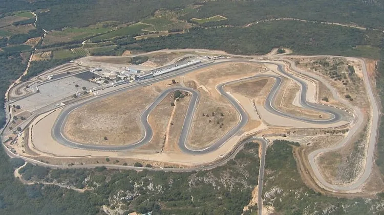 Circuit de Lédenon à Lédenon, Gard (30)