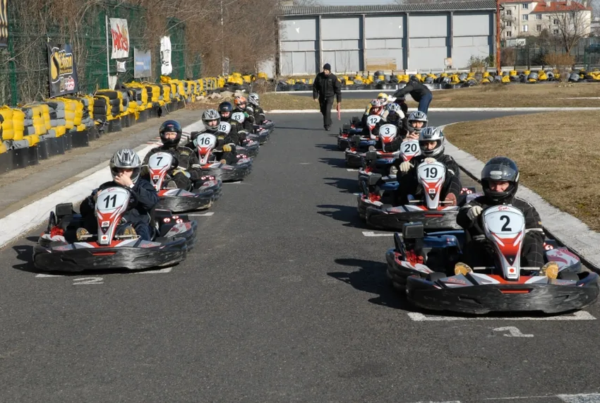 Circuit Kart'Thiais à Thiais, Val-de-Marne (94)