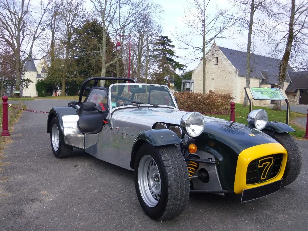 Caterham : La légendaire voiture mythique de la série "du Prisonnier" 