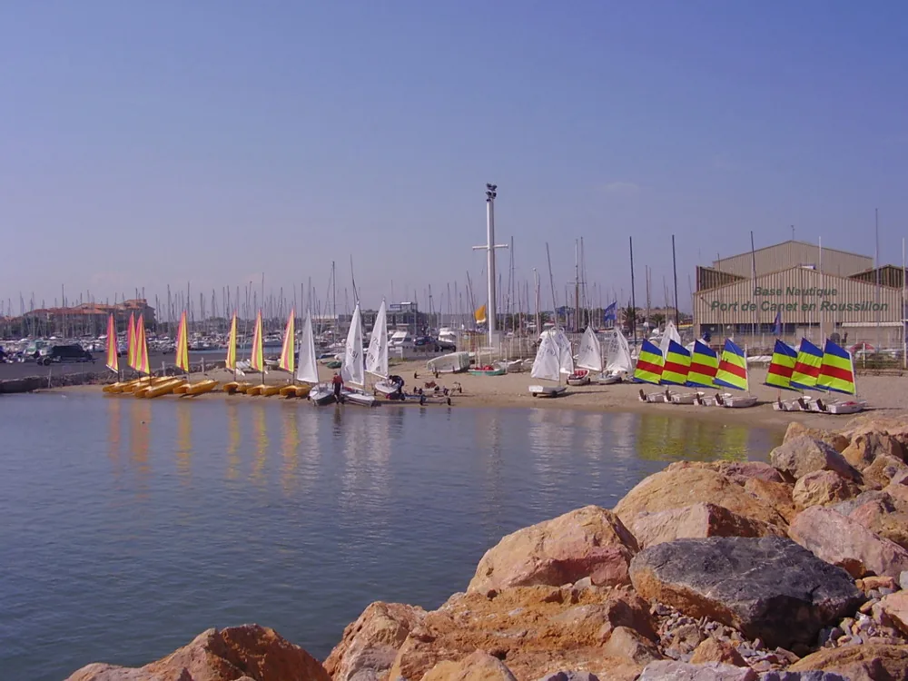 Club Nautique Canet Perpignan à Canet-en-Roussillon, Pyrénées-Orientales (66)