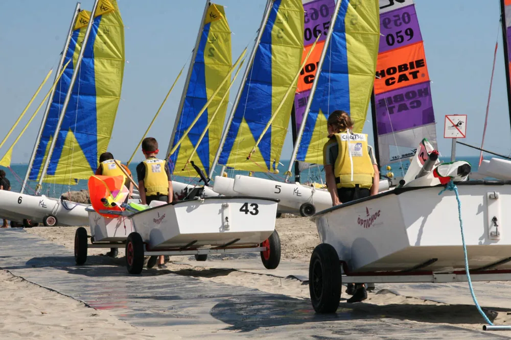 Club Nautique Pierre Ligneuil à Palavas-les-Flots, Hérault (34)