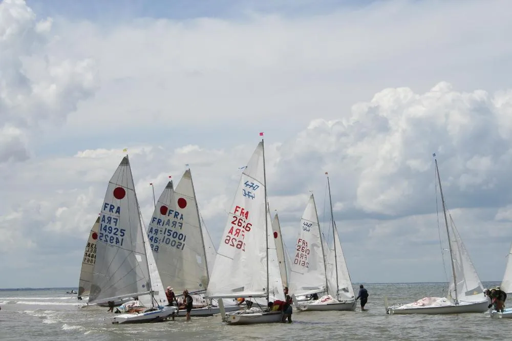 Club Nautique de Villers sur Mer à Villers-sur-Mer, Calvados (14)