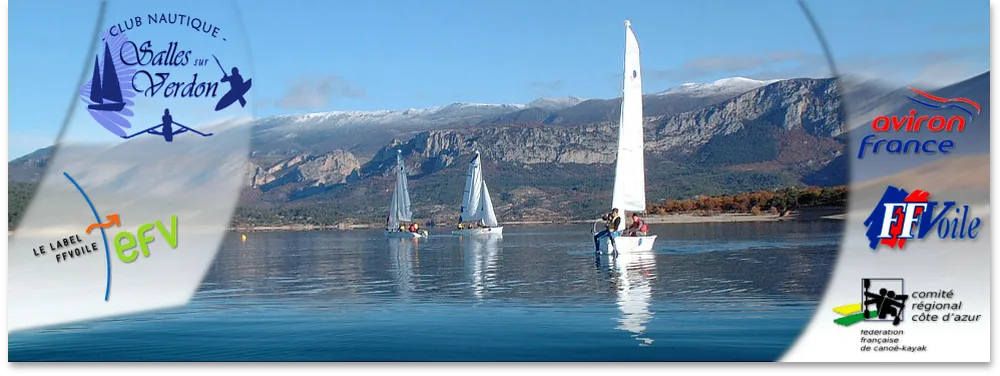 Club Nautique des Salles sur Verdon à Les Salles-sur-Verdon, Var (83)