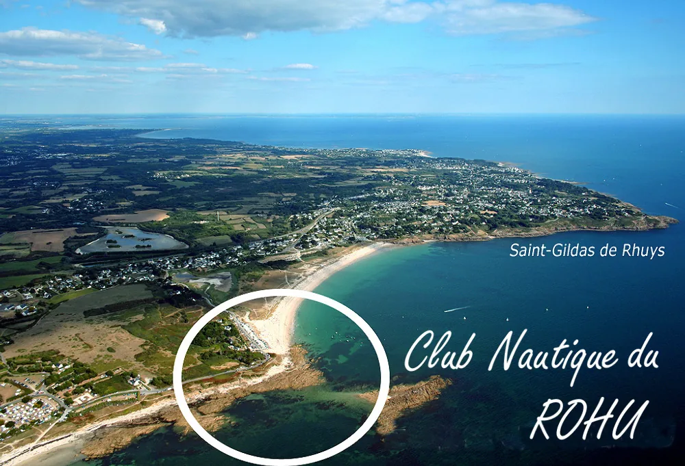 Club Nautique du Rohu à Saint-Gildas-de-Rhuys, Morbihan (56)