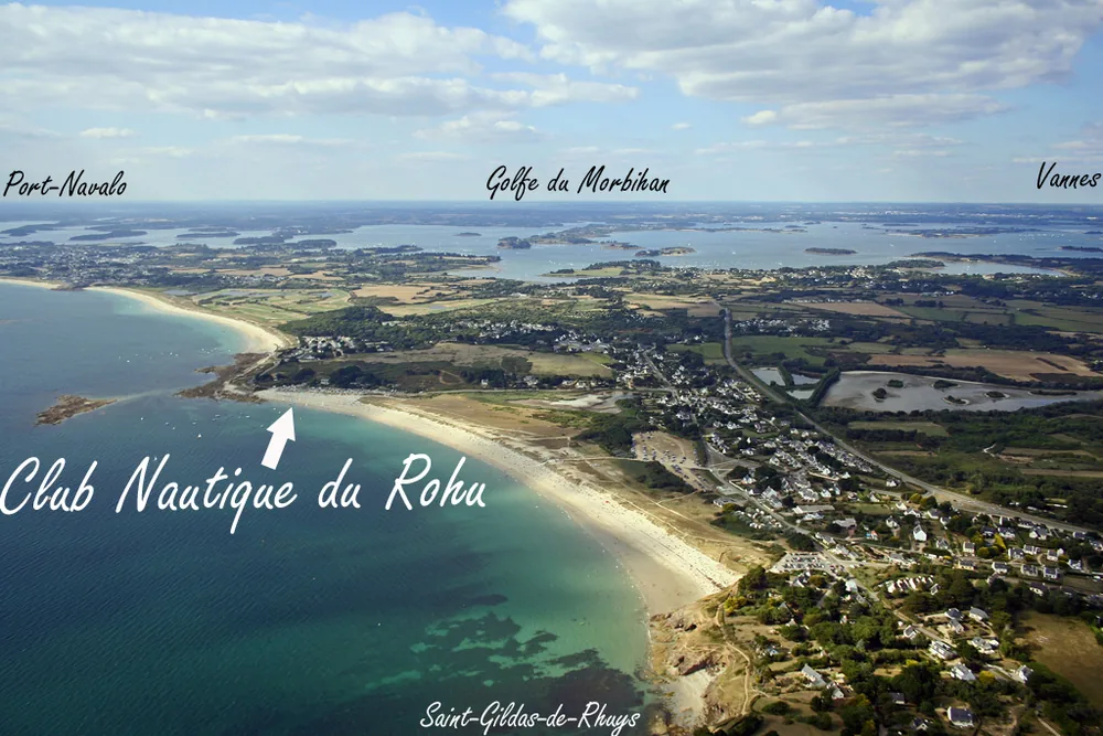 Club Nautique du Rohu à Saint-Gildas-de-Rhuys, Morbihan (56)
