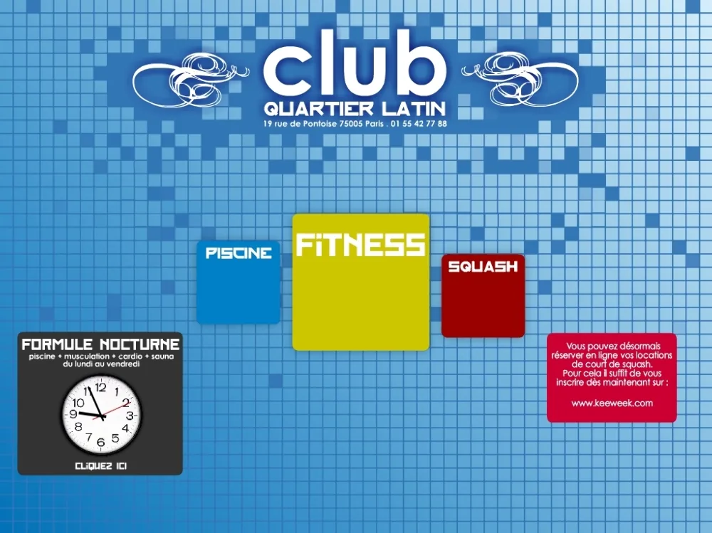 Club Quartier Latin à Paris 5e (75)