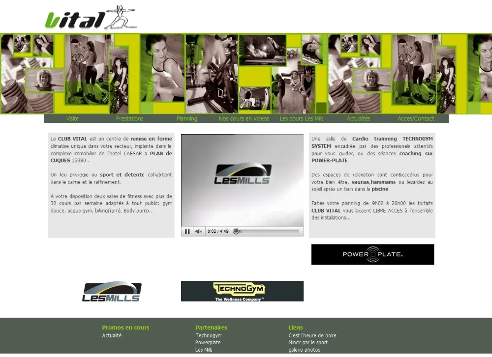 Club Vital à Plan-de-Cuques, Bouches-du-Rhône (13)