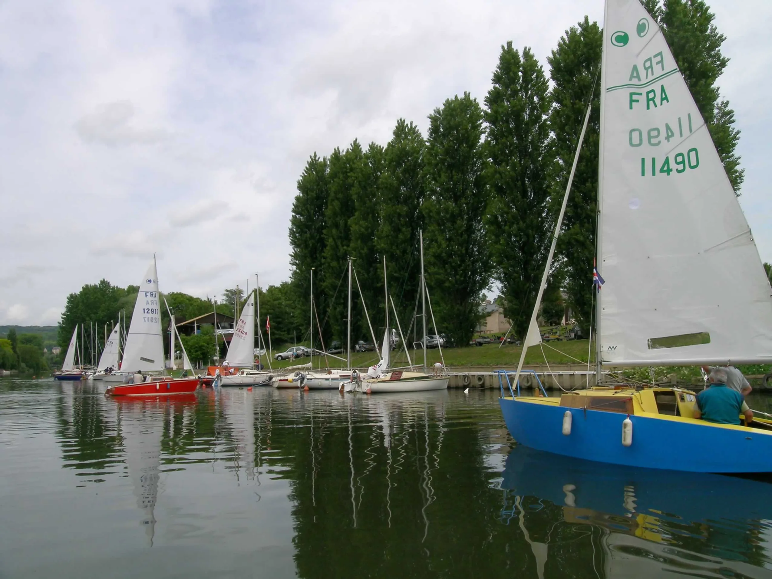 Club de Voile de Vaux sur Seine à Vaux-sur-Seine, Yvelines (78)