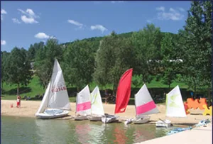 Club des sports nautiques de Brive à Lissac-sur-Couze, Corrèze (19)