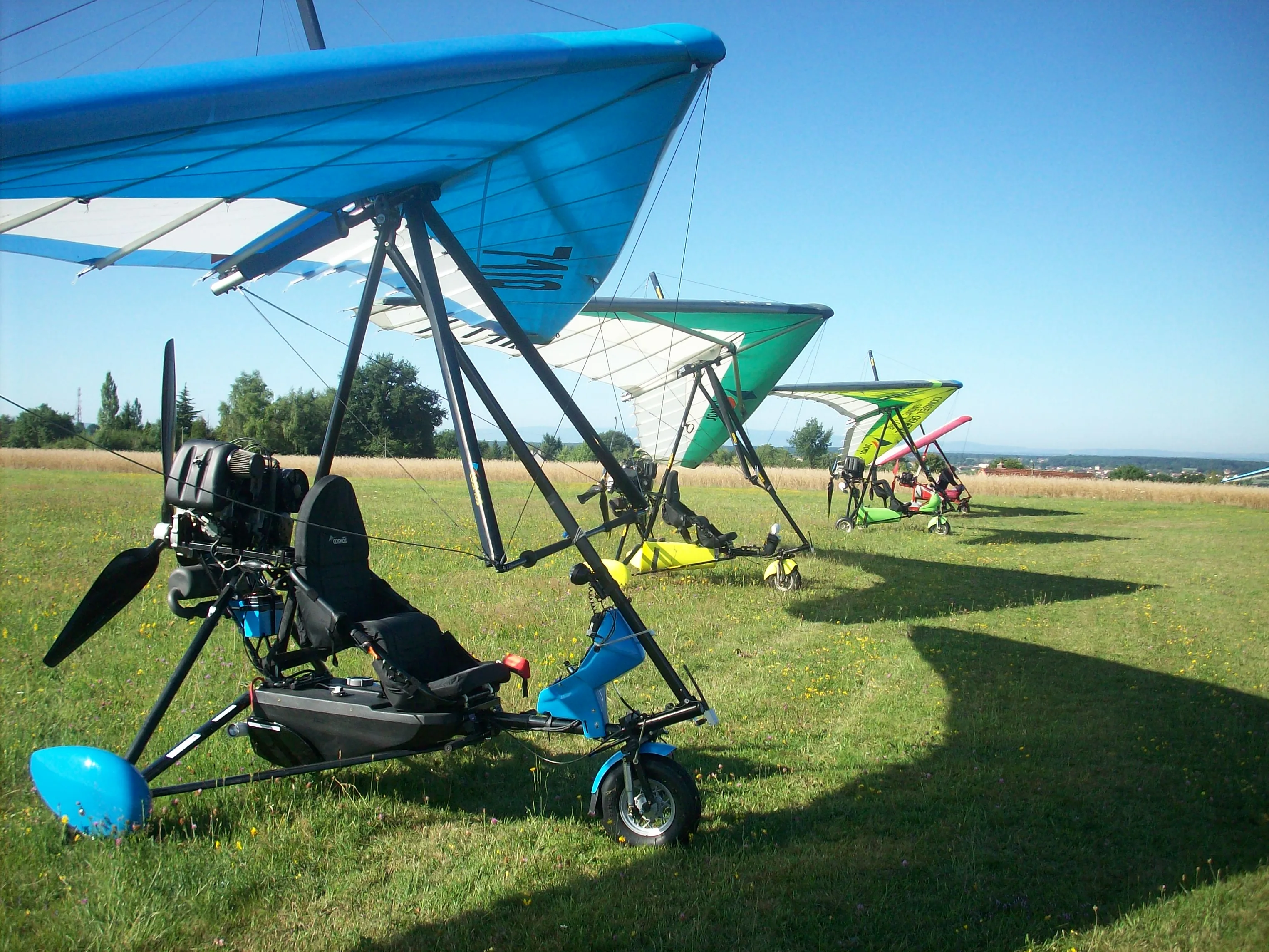 Club ULM de Bourgogne à La Clayette, Saône-et-Loire (71)
