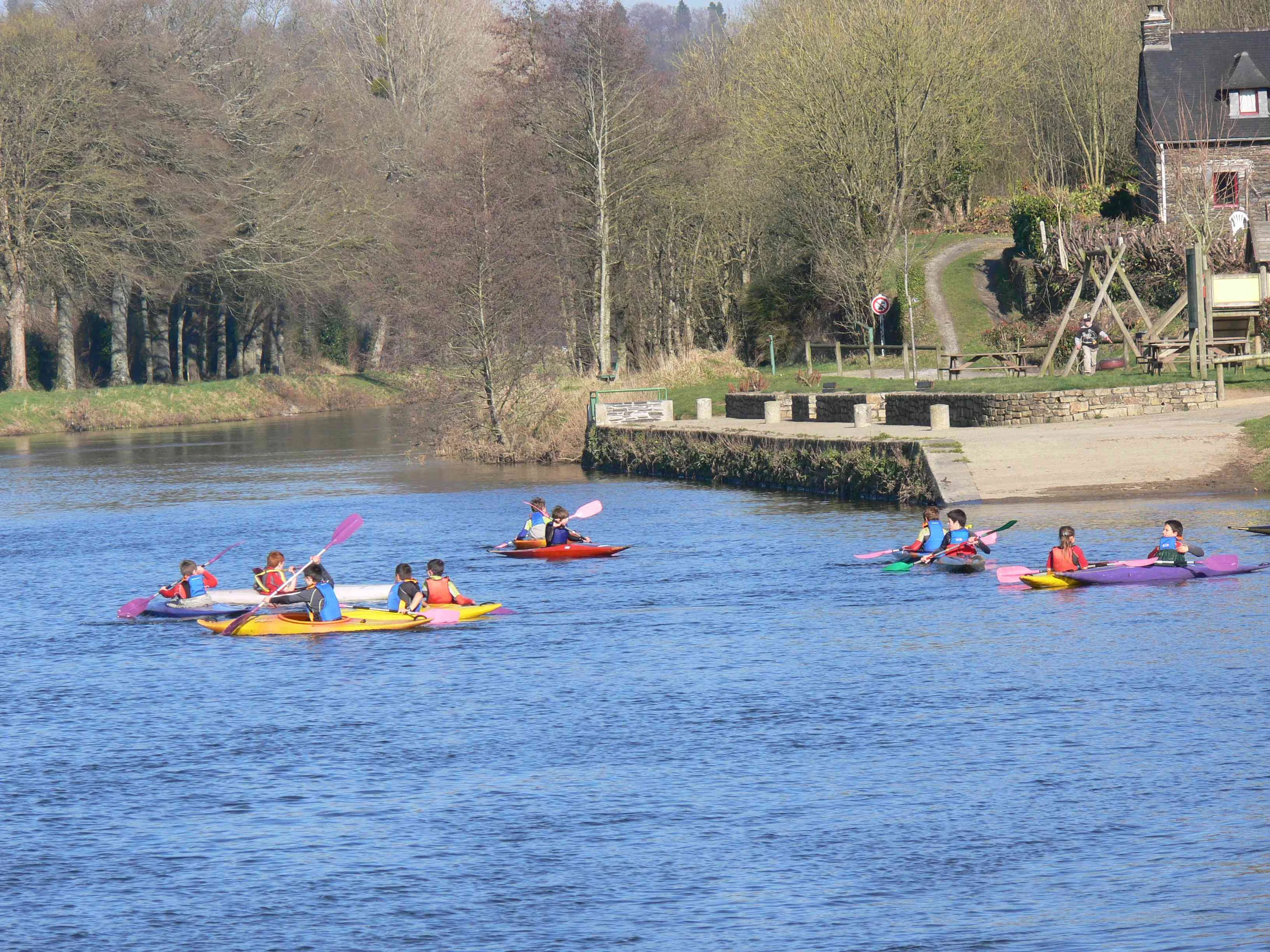Club Nautique de Pleyben à Pleyben, Finistère (29)