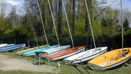Club Nautique des Praillons à Boissettes, Seine-et-Marne (77)