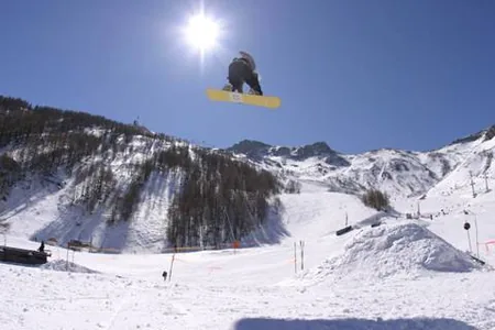 Club de Snowboard d'Auron à Auron, Alpes-Maritimes (06)