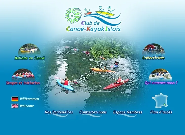 Club Canoë Kayak Islois à L'Isle-sur-la-Sorgue, Vaucluse (84)