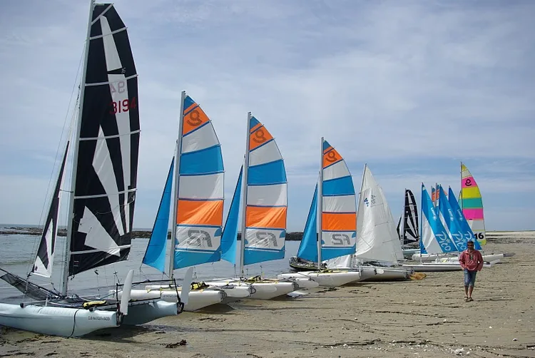 Club Nautique de Baden à Baden, Morbihan (56)