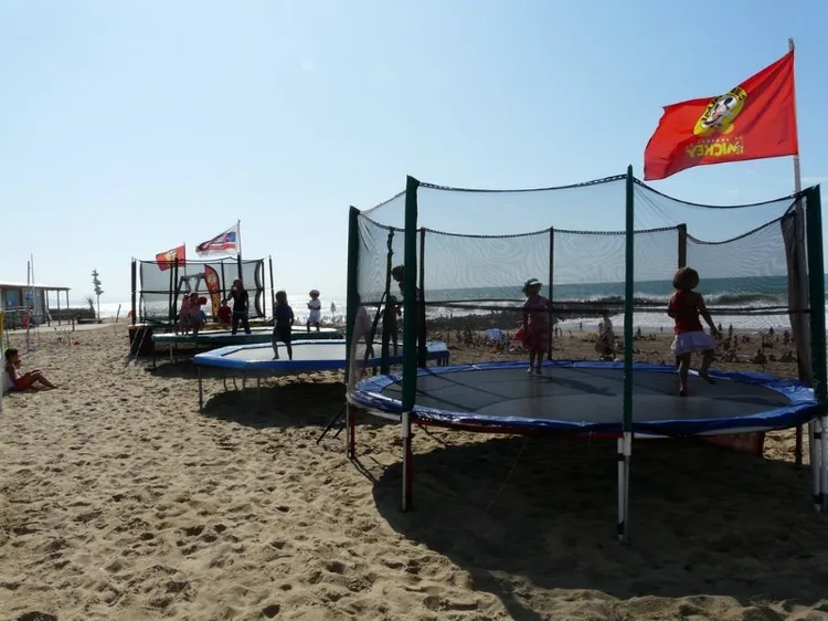 Club de Plage les Moussaillons à Anglet, Pyrénées-Atlantiques (64)
