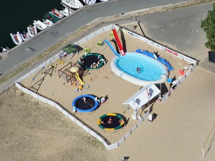 Club de la Vigne à Lège-Cap-Ferret, Gironde (33)
