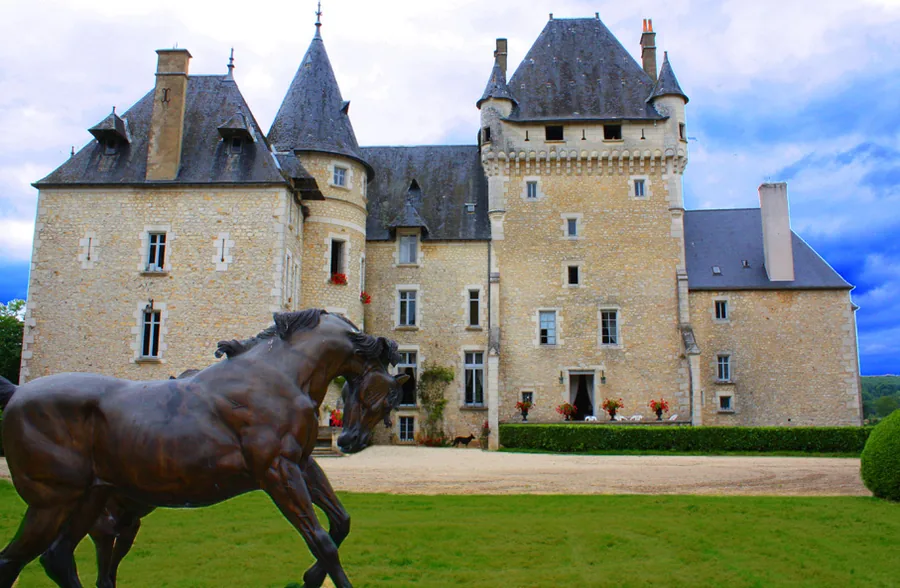 Château de la Tour à Rivarennes, Indre (36)