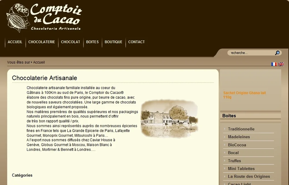 Comptoir du Cacao