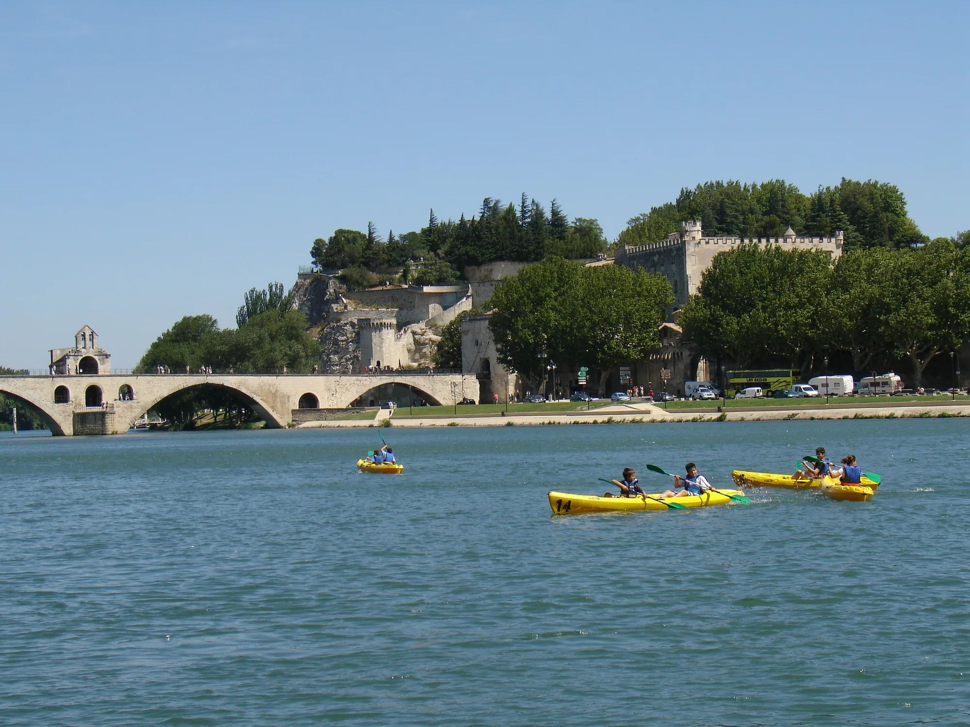 Comité de Canoë Kayak de Vaucluse en Avignon, Vaucluse (84)
