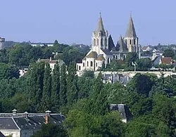Collégiale Saint Ours à Loches, Indre-et-Loire (37)
