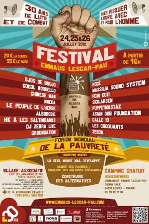 Communauté Emmaüs Lescar Pau à Lescar, Pyrénées-Atlantiques (64)