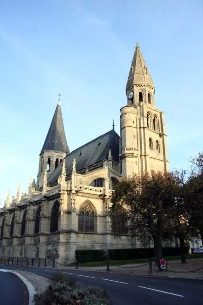 Collégiale Notre-Dame à Poissy, Yvelines (78)