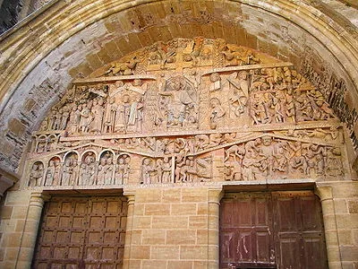 Conques - Visite Abbatiale et Tympan à Conques, Aveyron (12)