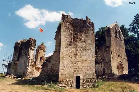 Commanderie de Sallebruneau à Frontenac, Gironde (33)