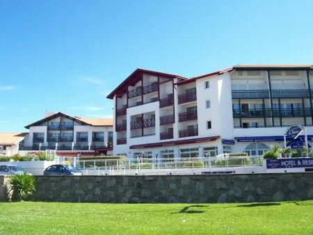 Complexe hôtelier et Thalassothérapie Serge Blanco à Hendaye, Pyrénées-Atlantiques (64)
