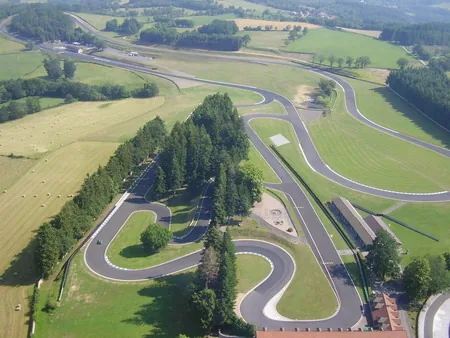 Circuit du Mas du Clos à Aubusson, Creuse (23)