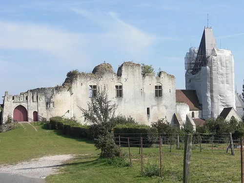 Collégiale Saint-Martin à Picquigny, Somme (80)