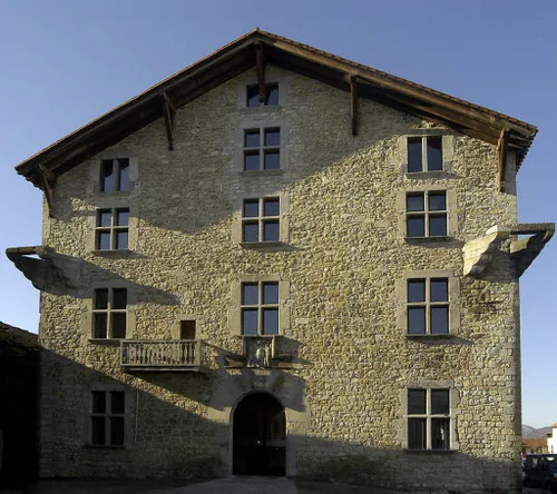 Commanderie d'Irissary à Irissarry, Pyrénées-Atlantiques (64)