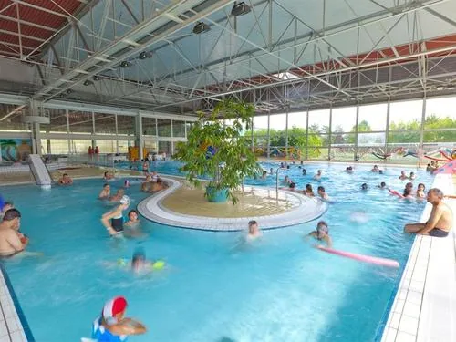 Complexe Aquatique du Cpo à Vittel, Vosges (88)