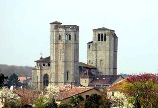 Collégiale de La Romieu à La Romieu, Gers (32)