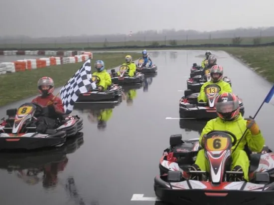 Cosne Karting à Cosne-Cours-sur-Loire, Nièvre (58)