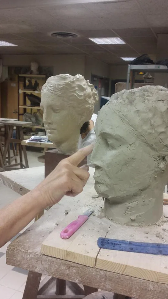 Cours de sculpture et de modelage par AntoniA