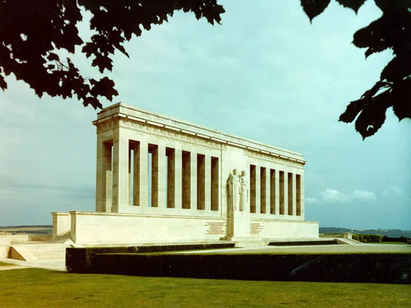 Cote 204 - Monument Américain à Château-Thierry, Aisne (02)