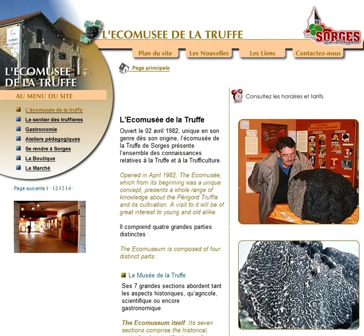 Comusée de la Truffe à Sorges, Dordogne (24)