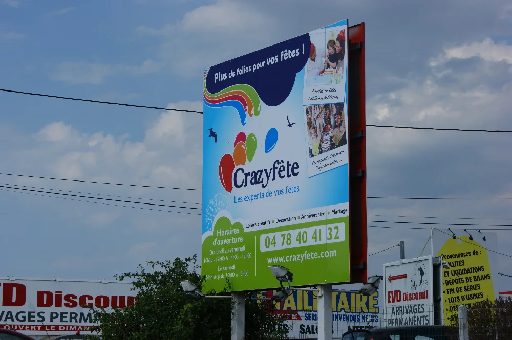 Crazyfête à Saint-Bonnet-de-Mure, Rhône (69)