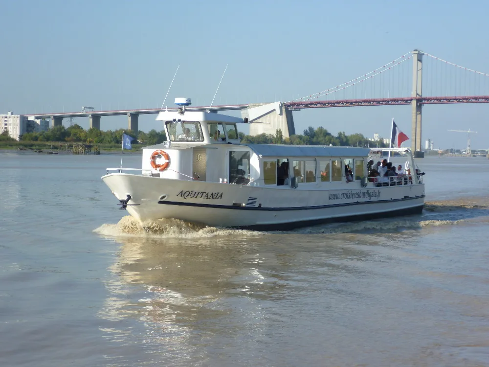 Croisières  Burdigala à Bordeaux, Gironde (33)