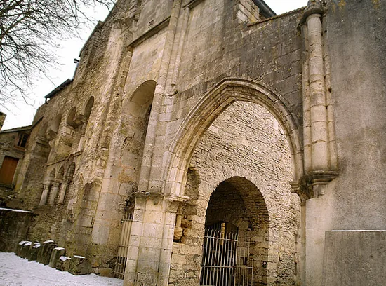 Crypte de l'Abbaye de Flavigny à Flavigny-sur-Ozerain, Côte-d'Or (21)