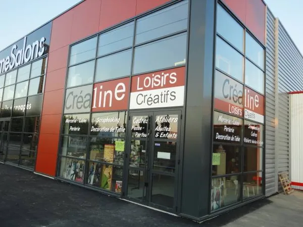 Crealine Loisirs Creatifs à Saint-Marcel, Eure (27)