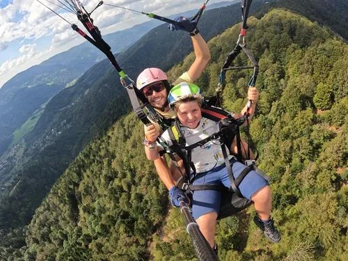 Cumulus Parapente à Gérardmer, Vosges (88)