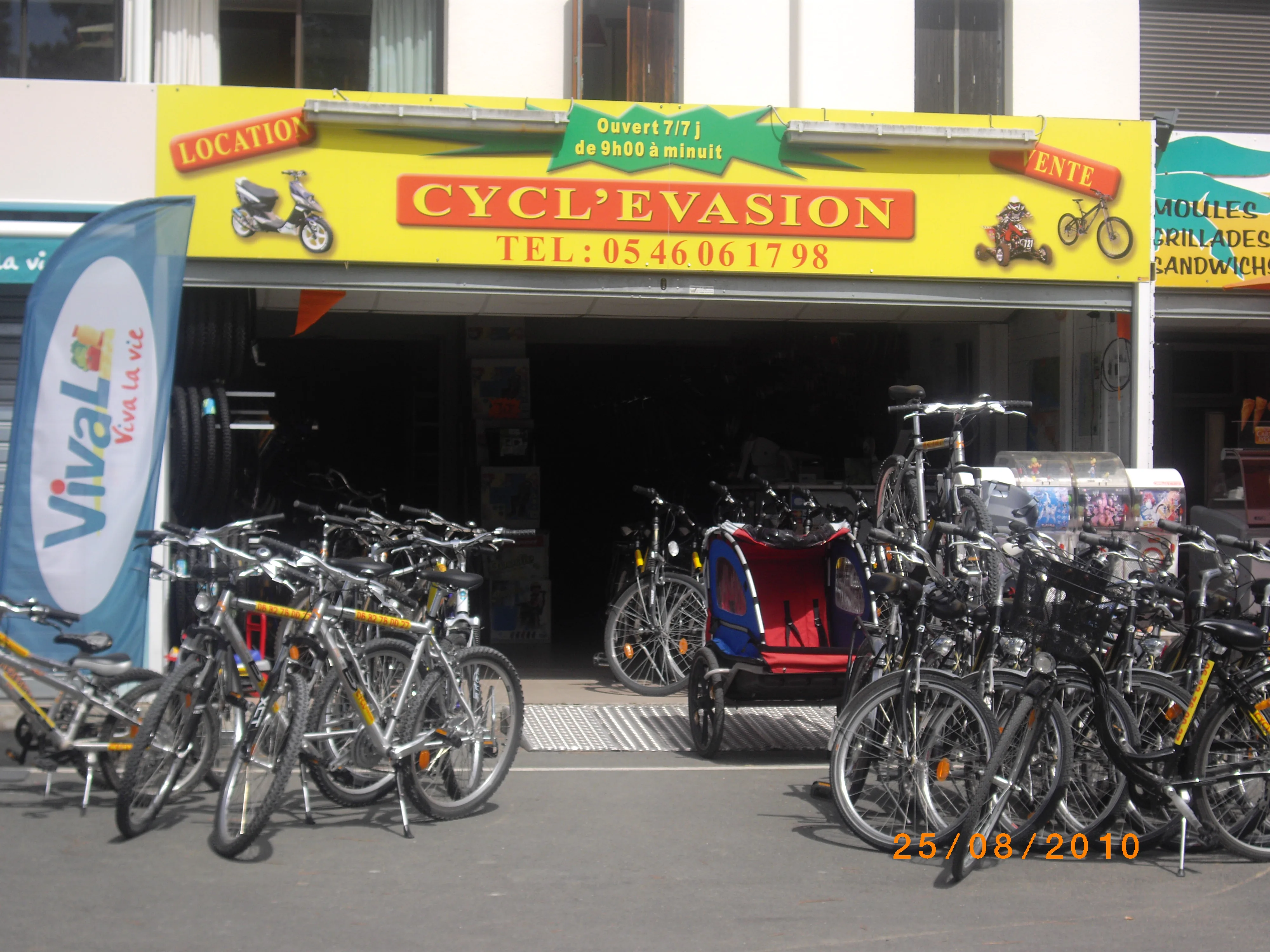 Cycl'Evasion à Saint-Georges-de-Didonne, Charente-Maritime (17)