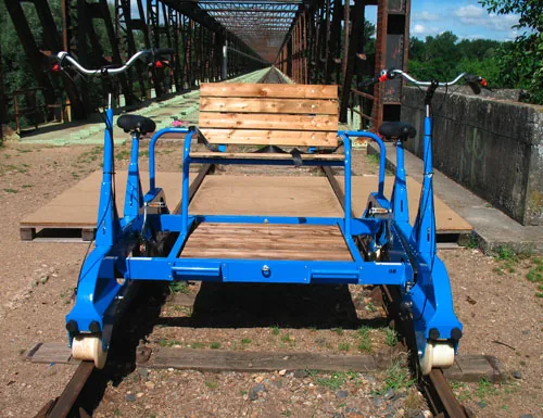 Cyclo-rail de Puisaye à Charny, Yonne (89)