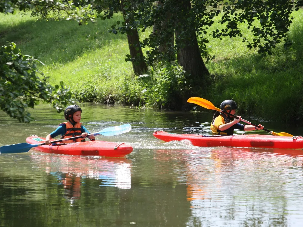 Descente en Canoë Kayak de la Sarre à Grosbliederstroff, Moselle (57)