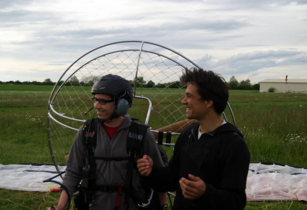 Deux Sèvres Paramoteur à Chenay, Deux-Sèvres (79)
