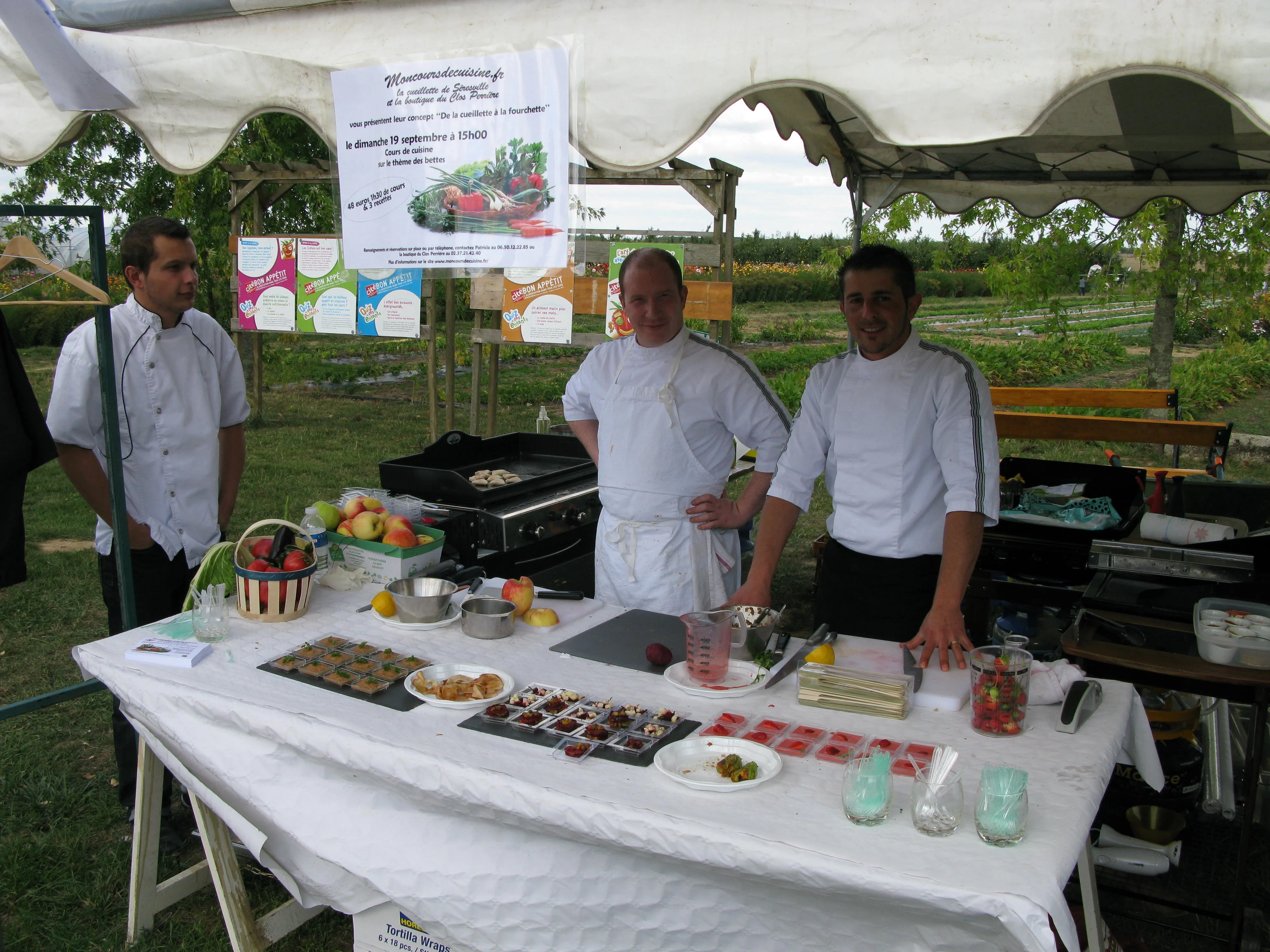 De la Cueillette à la Fourchette à Mainvilliers, Eure-et-Loir (28)