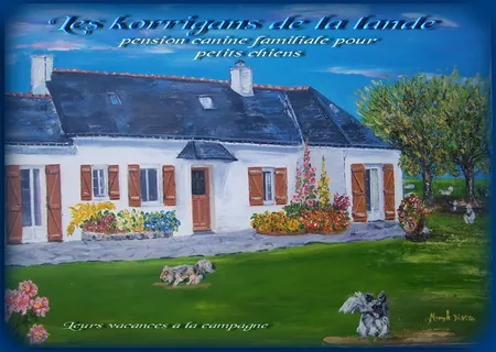 Des Korrigans de la Lande à Guern, Morbihan (56)